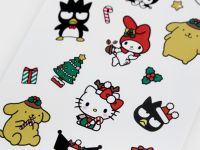 Новогодние наклейки Hello Kitty и друзья Глория Джинс