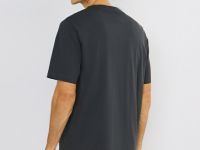 Футболка с текстовым принтом, Серый