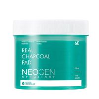 Очищающие пэды с древесным углём Neogen Dermalogy Real Charcoal Pad