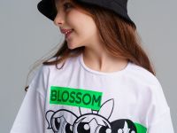 Панама текстильная для девочек