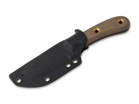Нож для выживания Boker Plus Micro Tracker, сталь 1095, рукоять микарта