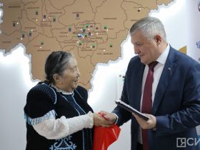 Якутская пенсионерка получила грант на реализацию бизнес-идеи по программе «Серебряный старт»