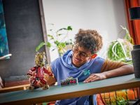 Super Heroes 76341 Конструктор Грут в костюме Опустошителя