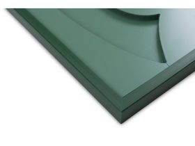 Картина Рельеф Зеленый 45x60