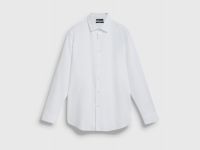 Рубашка из хлопка, Белый