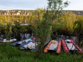 Сплав по реке Лена с посещением Ленских Столбов, тукуланов-песков Самыс Кумага и Кысыл Элэсин