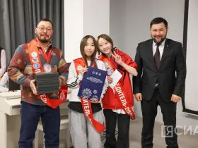 В Якутске наградили победителей и участников конкурса ледовых и снежных скульптур среди детей