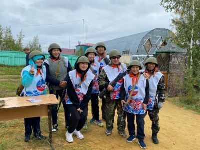 Республиканский турслет «Зарница Challenge — 2022» состоялся в Якутске