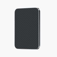 Внешний аккумулятор Keephone Brendy Slim MagSafe 5000mAh кевлар (арамид) черно-серый в полоску