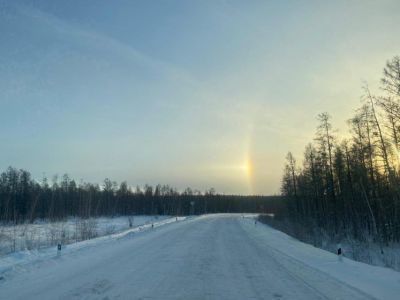 Сдан отремонтированный 10-километровый участок автодороги «Мюрю»