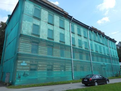 Приют для престарелых девиц и вдов имени Н. и М. Тепловых