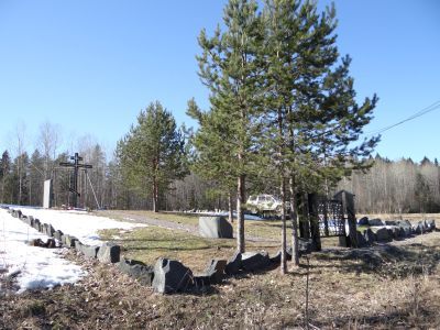 Кладбище советских военнопленных