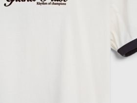 Футболка с текстовым принтом, Белый