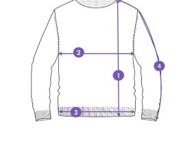 Свитер трикотажный для девочек
