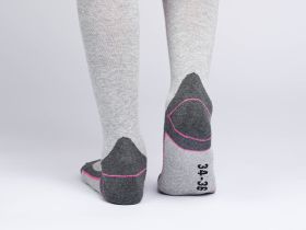 Термоноски трикотажные для девочек (высокие)