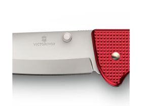 Складной нож Victorinox Evoke Alox Red, сталь 1.4116, рукоять алюминий, красный