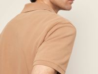 Рубашка-поло из хлопка