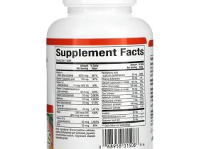 Natural Factors, Супермультивитамин, без железа, 90 таблеток