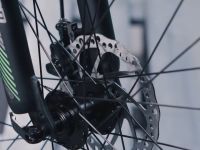 Женский велосипед Stels Navigator-U 26 MD, год 2026, цвет Серый-Зеленый, ростовка 18