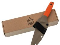 Нож Оса сталь Aus10 cobalt, рукоять G10 оранжевый