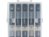 Набор цветных блендеров Chameleon Gray Tones серые тона 5 шт