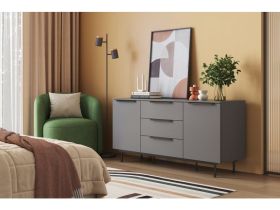 Тумба Квелен 150x74 Графитовый