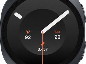 Смарт-часы Samsung Galaxy Watch9 LTE 40 мм Графит