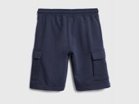 Трикотажные шорты для мальчиков, Синий