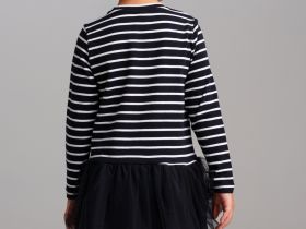 Платье трикотажное для девочек