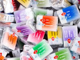 Акварель "Белые Ночи" в кювете Умбра жженая