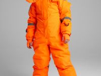 Комбинезон текстильный с полиуретановым покрытием для девочек