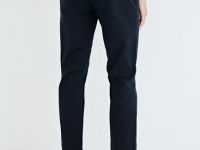 Базовые брюки Chino из твила, Синий