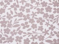 Простыня на резинке Капучино (цветы)