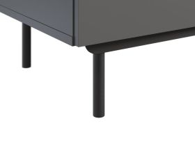Комод Квелен 192x89 Графитовый