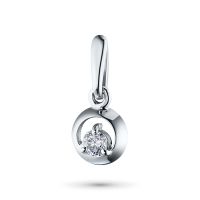 Подвеска из серебра э0612пд10090300