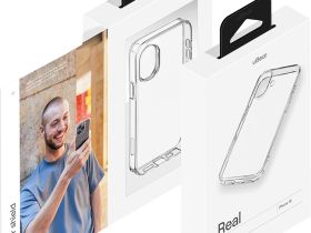 Клип-кейс uBear Real для Apple iPhone 16 Прозрачный