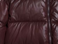 Короткий пуховик для девочек, Фиолетовый