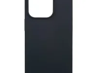 Чехол-накладка Deppa Liquid Silicone Case Pro (D-88420) для iPhone 15 Pro силиконовый (черный)