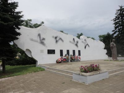 Обелиск воинам-землякам, погибшим в годы Великой Отечественной войны