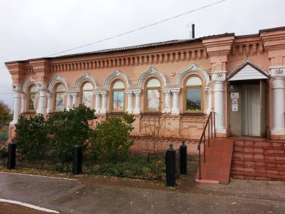 Дом купца Николая Лыкова
