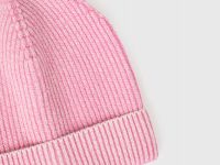 Вязаная шапка для девочек, Розовый