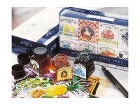 Тушь Winsor&Newton "Drawing Inks" 14 мл Серебро