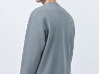 Свитшот с объёмным принтом, Зеленый