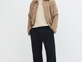 Базовая футболка, Бежевый