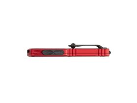 Автоматический нож Microtech Ultratech Gen IV S/E, сталь M390MK, рукоять алюминий, красный/черный