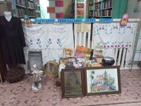 Библиотека-филиал № 21 с. Пески