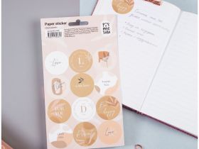 Наклейки бумажные MESHU "Soul warmth"