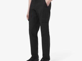 Мужские брюки Lacoste из органического хлопка