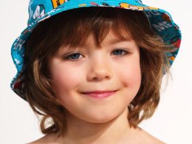 Панама текстильная для мальчиков