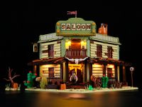 F9021V2.0 Конструктор Салун Дикого Запада